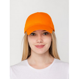 Бейсболка Convention, оранжевая