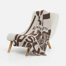 Плед на заказ Tricksy Fint Grand Max, 2 цвета, S, акрил