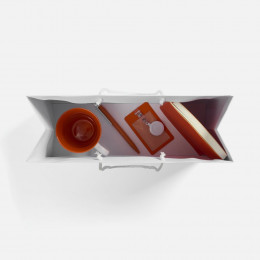 Набор Flat White, оранжевый