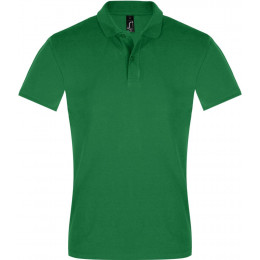 Рубашка поло мужская Perfect Men 180 ярко-зеленая