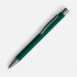 Ручка шариковая Atento Soft Touch, зеленая
