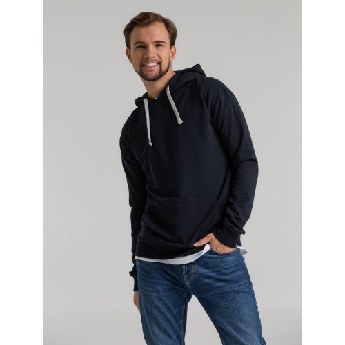 Толстовка с капюшоном Unit Kirenga, темно-синяя