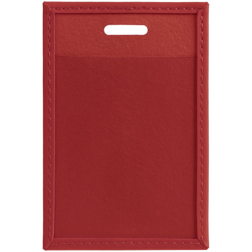 Чехол для пропуска Shall, красный