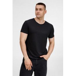 Футболка унисекс Senti, черная