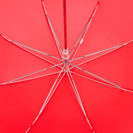 Зонт-трость Promo, красный