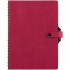 Ежедневник Strep Front на заказ, недатированный, малиновый