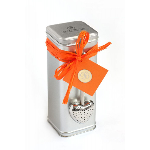 Коробка Pragmax High, прямоугольная, серебристая