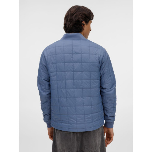 Куртка унисекс Warmbridge, синяя (джинс)