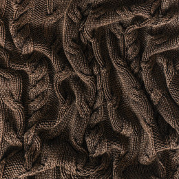 Плед Hygge, коричневый