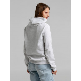 Толстовка с капюшоном Snake II светло-серый меланж