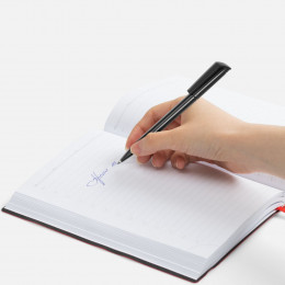 Ручка шариковая Flip, черная