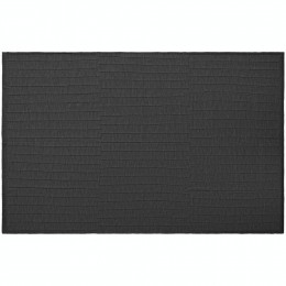 Плед Bambolay, темно-серый меланж