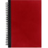 Ежедневник Notera Maxi, недатированный, красный
