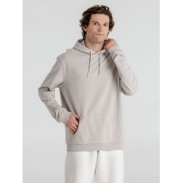 Толстовка с капюшоном унисекс Hoodie, дымчато-серая