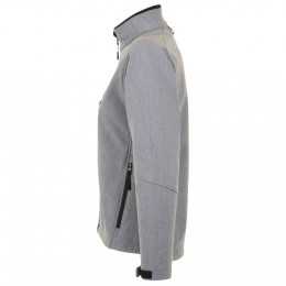 Куртка женская на молнии Roxy 340, серый меланж