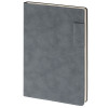 Ежедневник Lable, недатированный, темно-серый