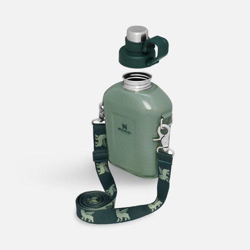 Фляга Adventure 1000, темно-зеленая