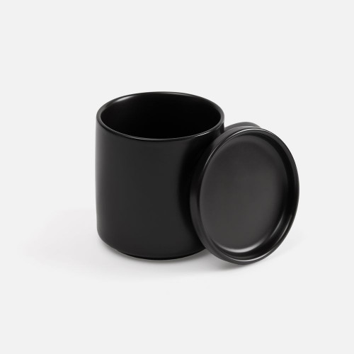 Беспроводное зарядное устройство с подогревом кружки Hot Task, черное