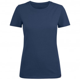 Футболка женская Ladies American U, синяя