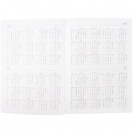 Ежедневник Prizma, недатированный, бирюзовый