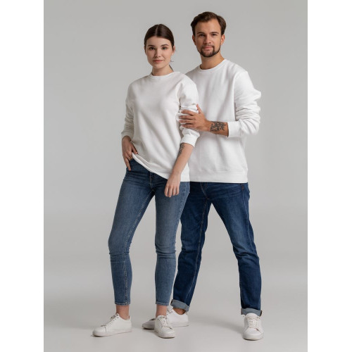 Свитшот унисекс King, белый