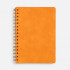 Ежедневник Spiral, недатированный, оранжевый