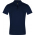 Рубашка поло мужская Perfect Men 180 темно-синяя