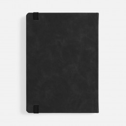 Ежедневник Urban Metal, недатированный, черный