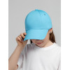 Бейсболка детская Capture Kids, голубая