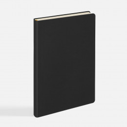 Ежедневник Flex Shall New, недатированный, черный