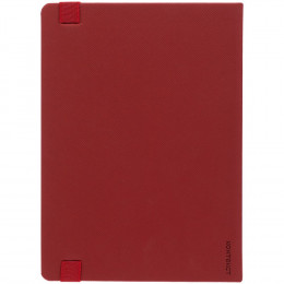 Ежедневник Peel, недатированный, красный