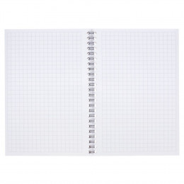 Блокнот Essing L в клетку, крафт