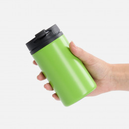 Термостакан Canella, зеленый матовый (яблоко)