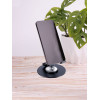 Подставка для смартфона Smartic, черный металлик