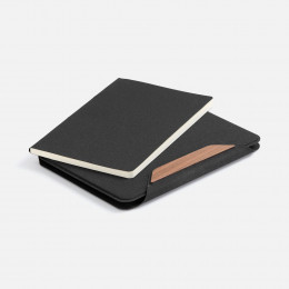 Папка с блокнотом Firmans Mini, черная