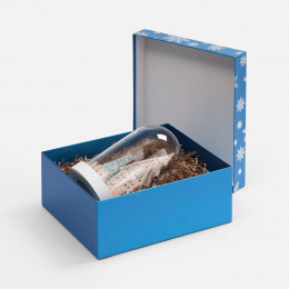 Коробка Wintry, синяя