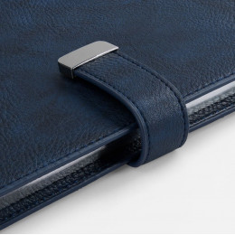 Ежедневник Repute, недатированный, синий