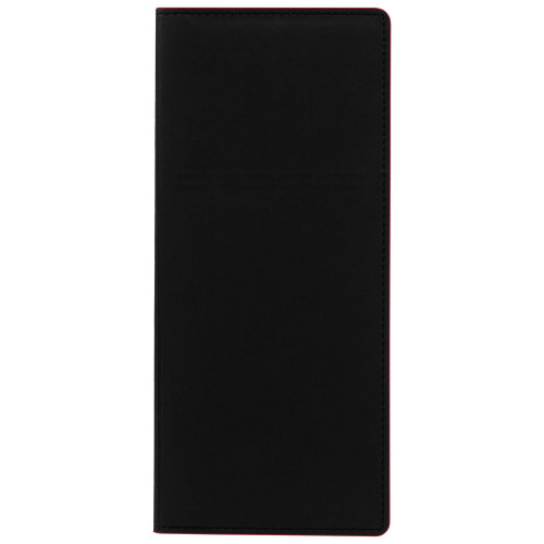 Дорожный органайзер Multimo, черный с красным