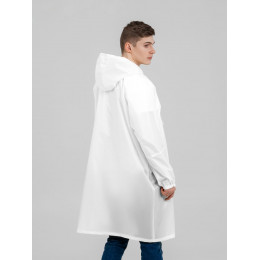 Дождевик-анорак Alatau, белый, единый размер