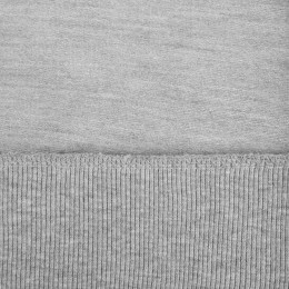 Толстовка на молнии с капюшоном Siverga 2.0, серый меланж