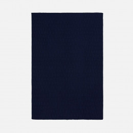 Плед Knitline, темно-синий (сапфир)