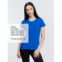Футболка женская Crusader Women, ярко-синяя