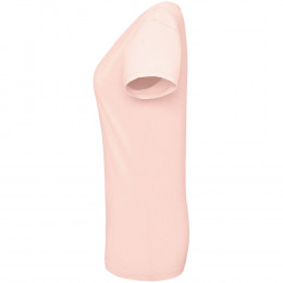 Футболка женская Flower Power, розовая