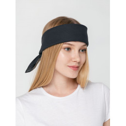 Бандана Overhead, черная (графит)