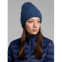 Шапка Norfold, синий меланж (джинс)