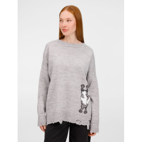 Джемпер Sharpick, серый