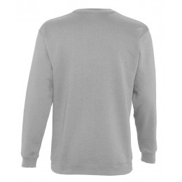 Толстовка New Supreme 280, серый меланж