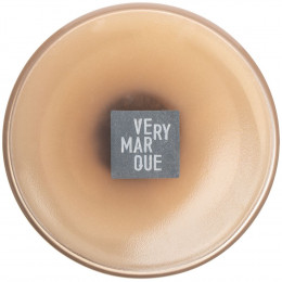 Ароматическая свеча Flikka, сосна и кипарис, бежевая