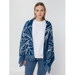 Палантин с бахромой на заказ Rinn Fint, акрил