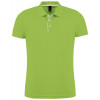 Рубашка поло мужская Performer Men 180 зеленое яблоко